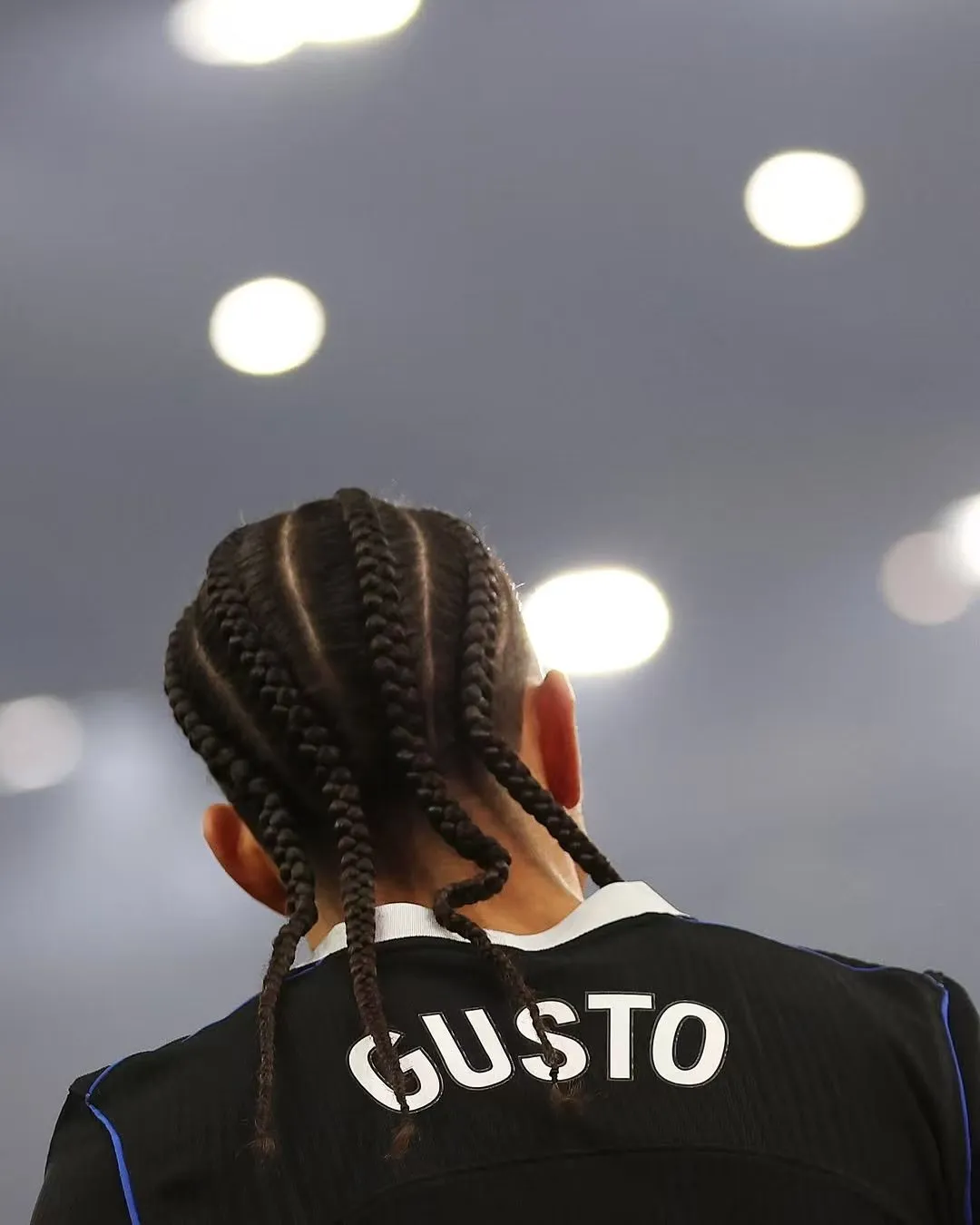 亿万28h5-贡献助攻，古斯托赛后社媒：这就是我们想要的夜晚 😌