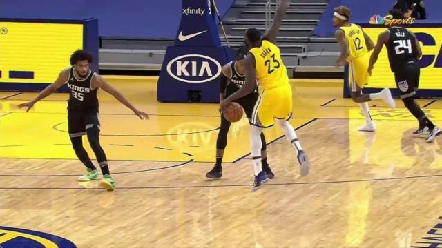 亿万28-格林谈夸张指挥：现在的球员不懂跑位 要积极跑动